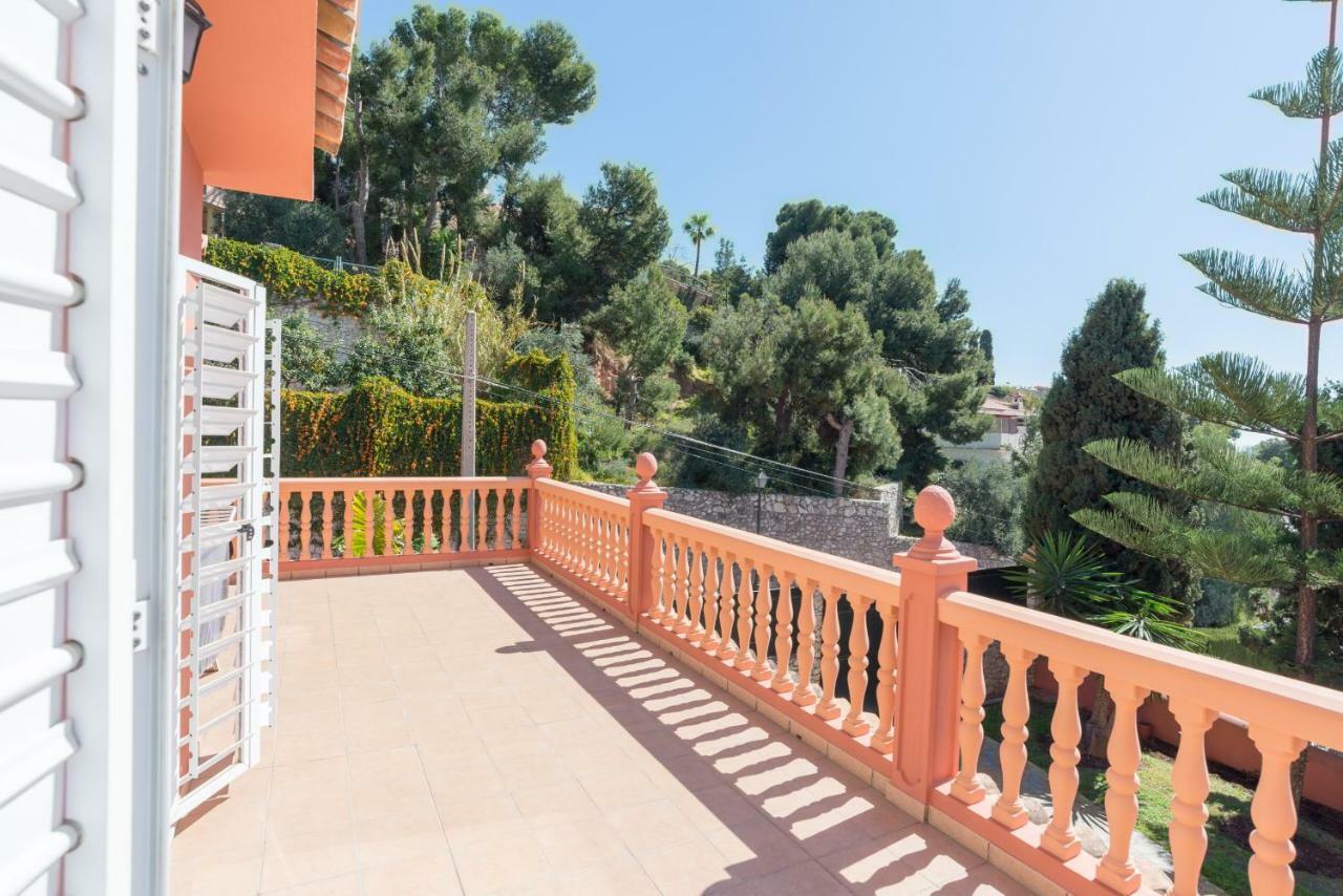 Lu&Cia Villa Candado Málaga Exteriör bild