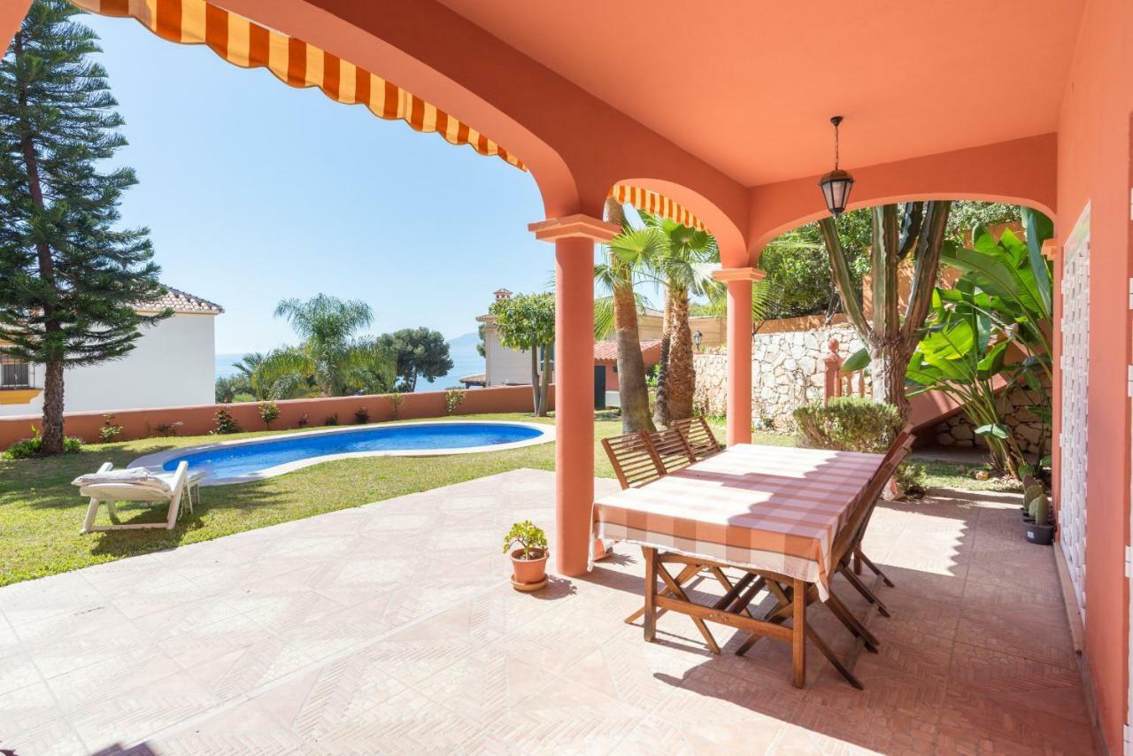 Lu&Cia Villa Candado Málaga Exteriör bild