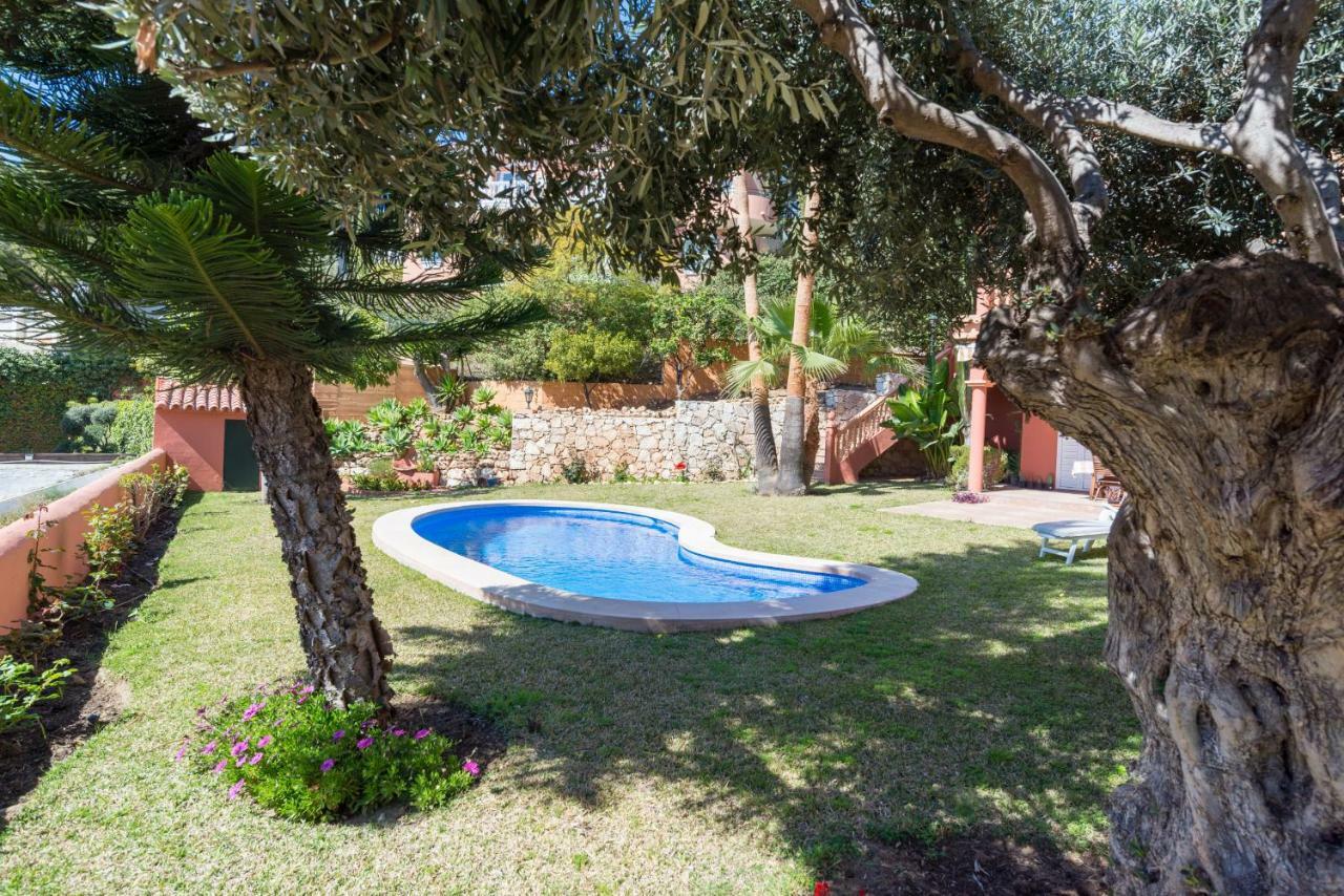 Lu&Cia Villa Candado Málaga Exteriör bild