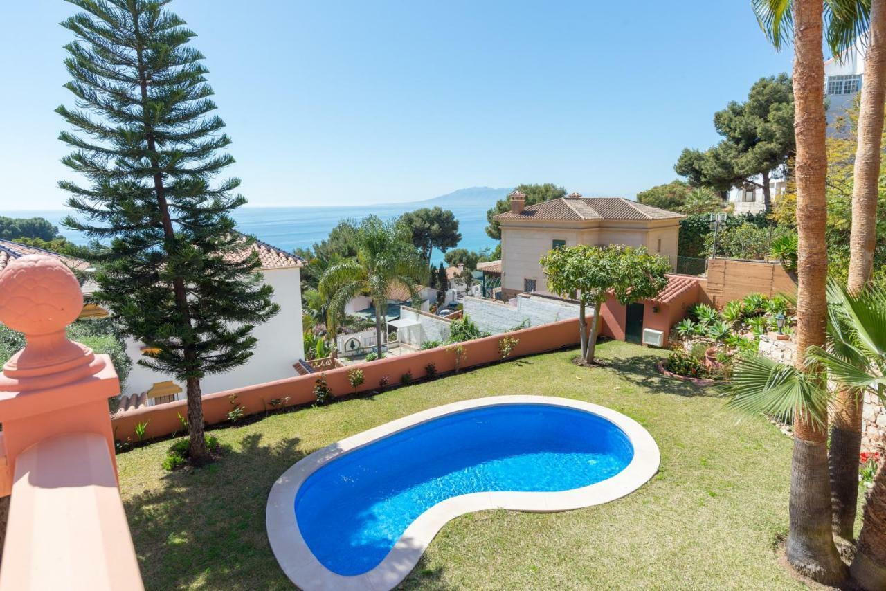 Lu&Cia Villa Candado Málaga Exteriör bild